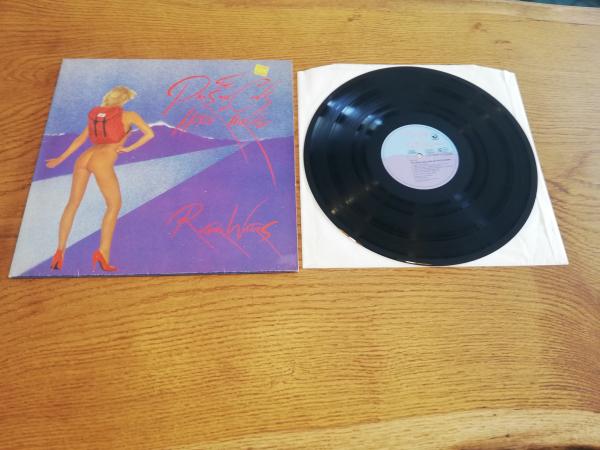 Roger Waters The Pros and Cons of Hitch Hiking 1984 Harvest 1C 0642401051 Europäische Pressung VG+/VG+